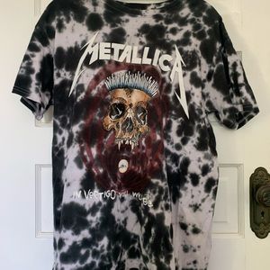 Unisex Tie-dye Graphic Tee